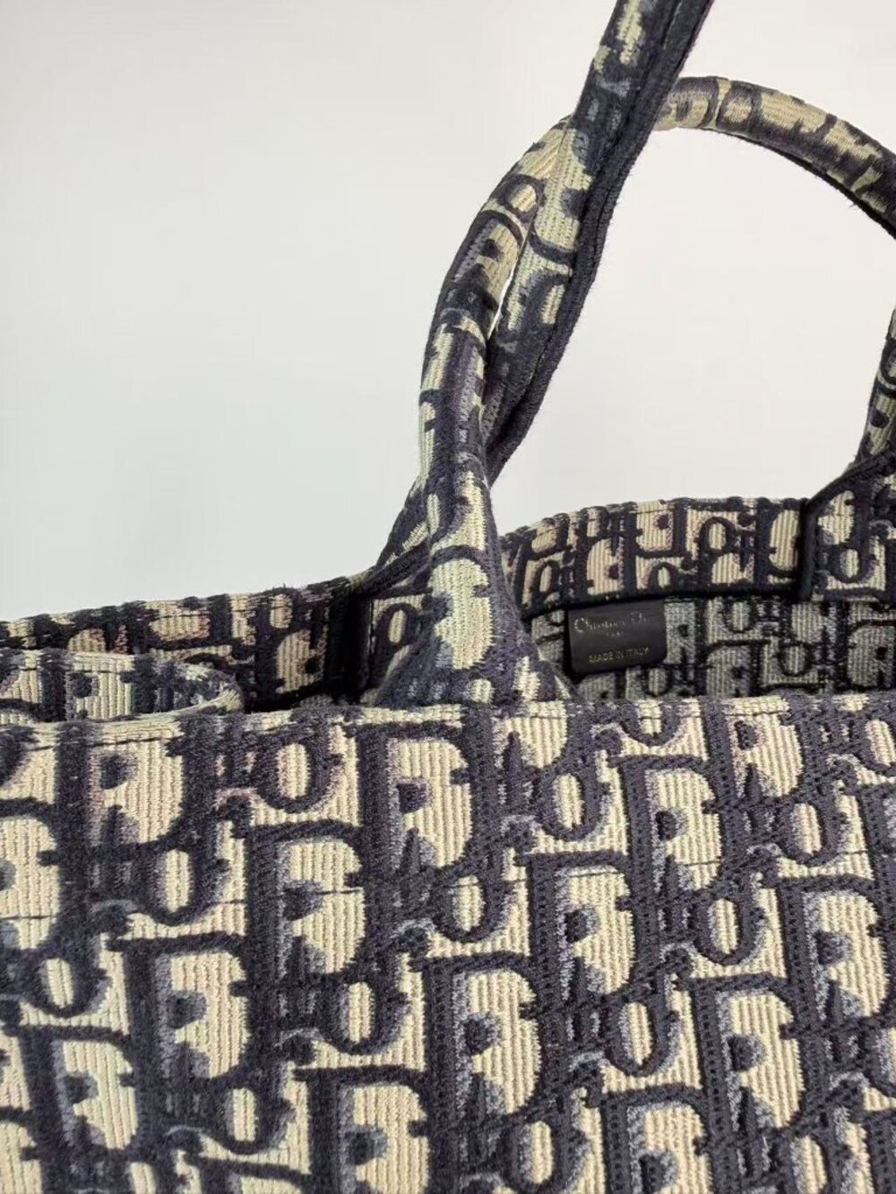 Dior book tote oblique tote bag - Picture 5 of 12